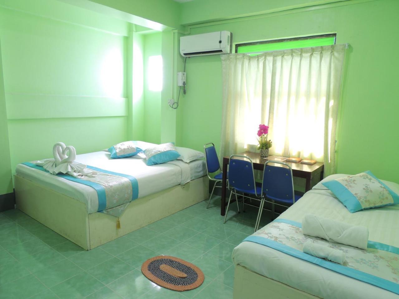 Nay Chi Lin Hotel Pathein Dış mekan fotoğraf