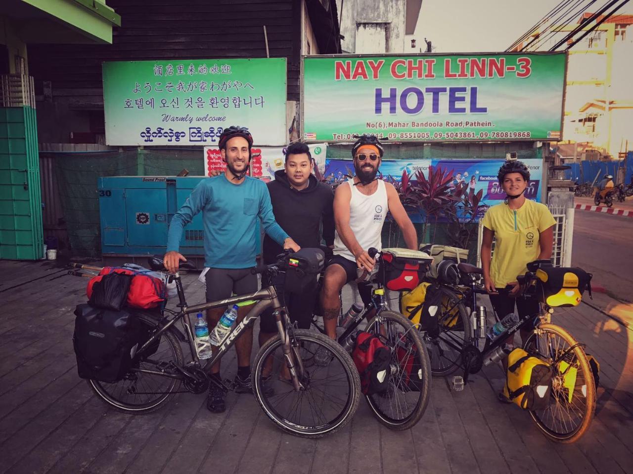 Nay Chi Lin Hotel Pathein Dış mekan fotoğraf